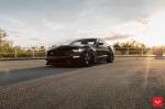 Shelby GT350 on Vossen Wheels (VFS-10) 2018 года